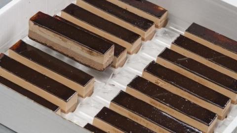 IJsdessert duo chocolade
