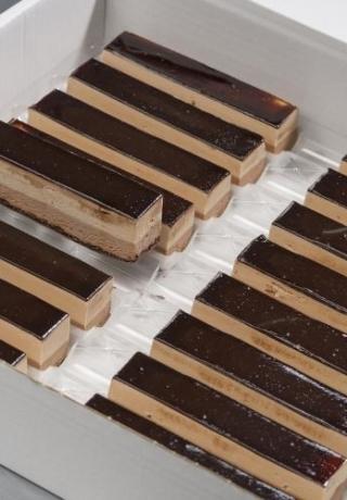 IJsdessert duo chocolade