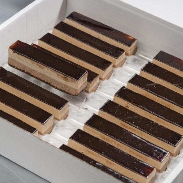 IJsdessert duo chocolade