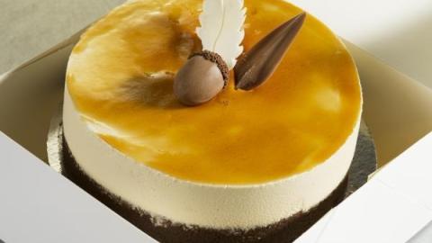 IJstaart caramel, 6-8 pers.