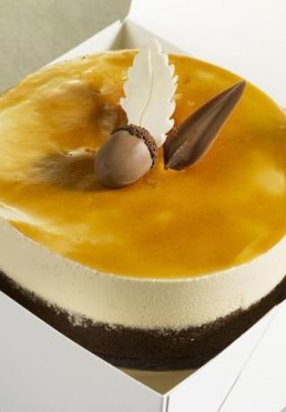 IJstaart caramel, 6-8 pers.