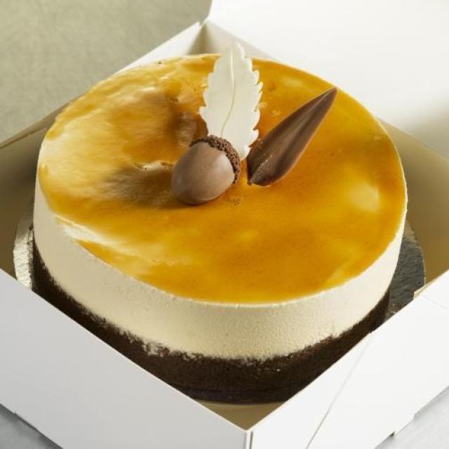 IJstaart caramel, 6-8 pers.