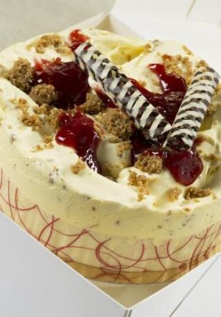 IJstaart cheesecake, 6-8 pers.