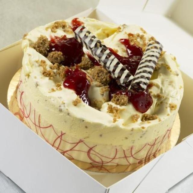 IJstaart cheesecake, 6-8 pers.