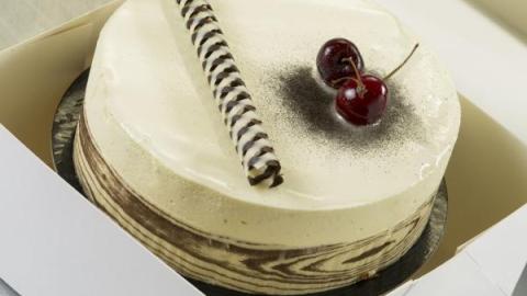 IJstaart vanille bourbon, 6-8 pers.
