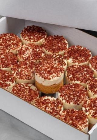 Appel kaneel dessert