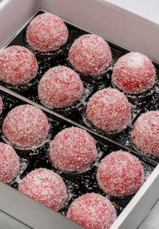 Bombe framboos