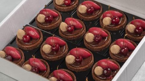 Dessert Ruby Kiss
