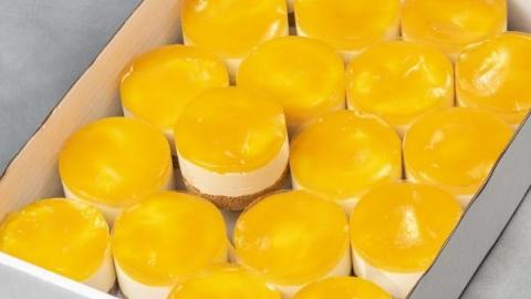 Glutenvrij lemon cheesecake