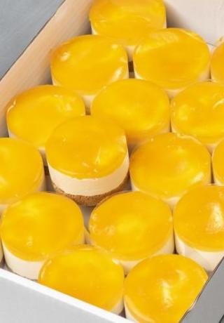 Glutenvrij lemon cheesecake