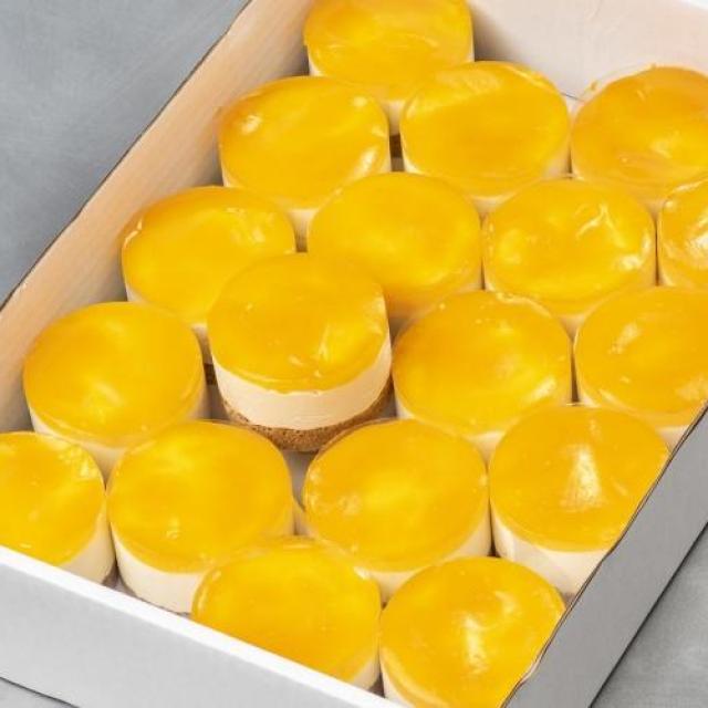 Glutenvrij lemon cheesecake