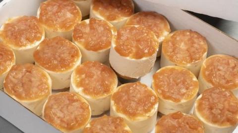 Glutenvrij stoofperentaartje