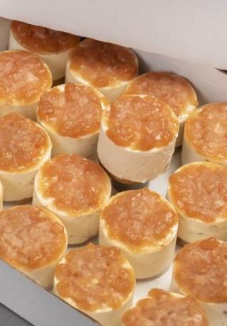 Glutenvrij stoofperentaartje