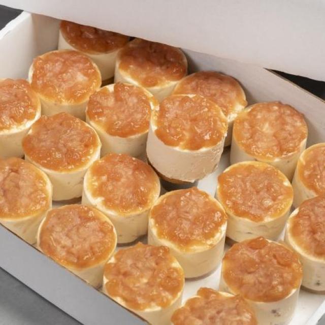 Glutenvrij stoofperentaartje