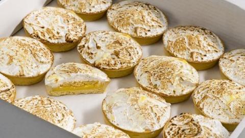 Meringue limencello