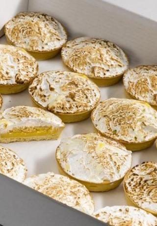 Meringue limencello