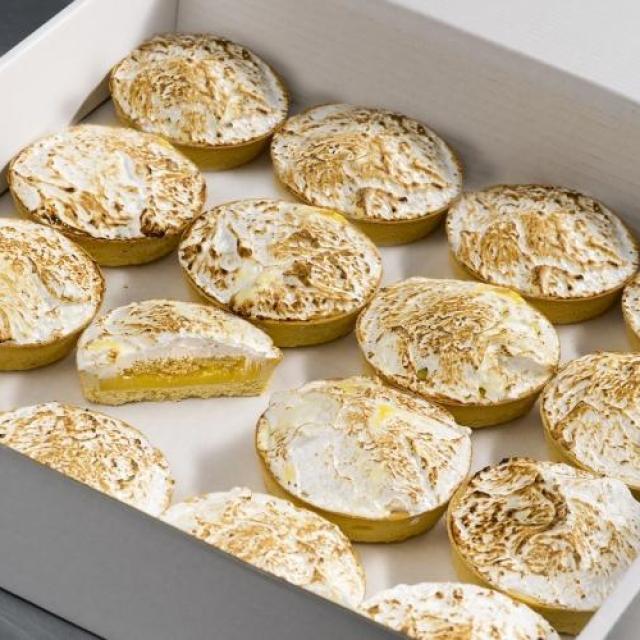 Meringue limencello