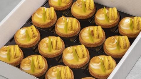 Voorjaarsdessert lemon