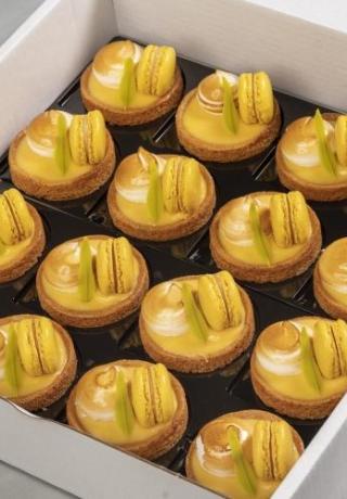 Voorjaarsdessert lemon