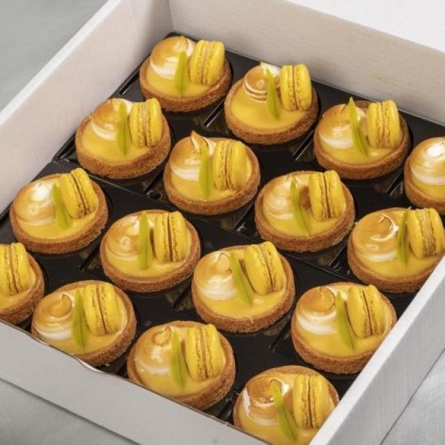 Voorjaarsdessert lemon