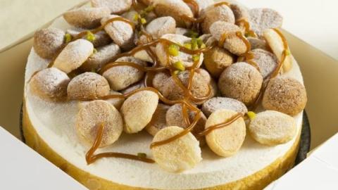 Bavarois taart