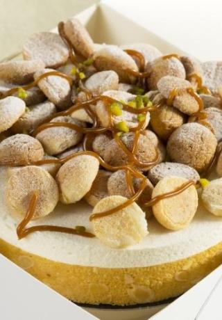 Bavarois taart