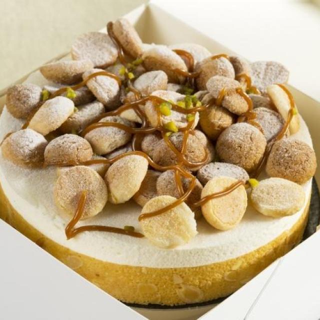 Bavarois taart