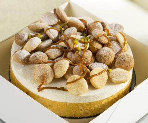 Bavarois taart
