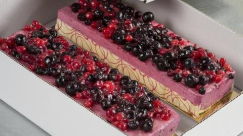 Longeur bavarois bosvruchten