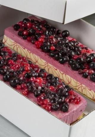 Longeur bavarois bosvruchten