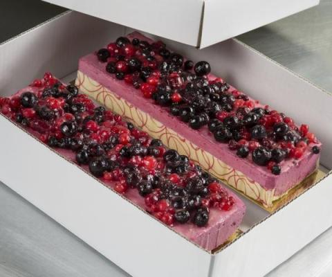 Longeur bavarois bosvruchten