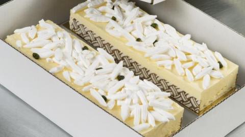 Longeur bavarois champagne