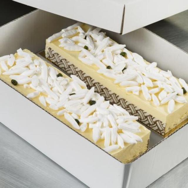 Longeur bavarois champagne
