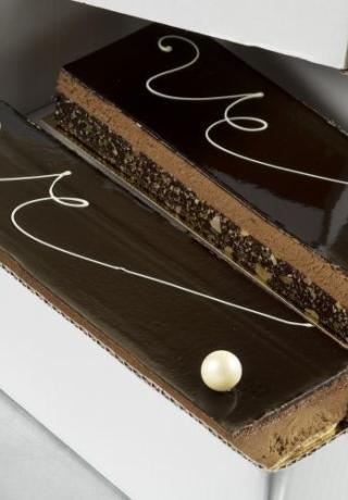 Longeur bavarois chocolade