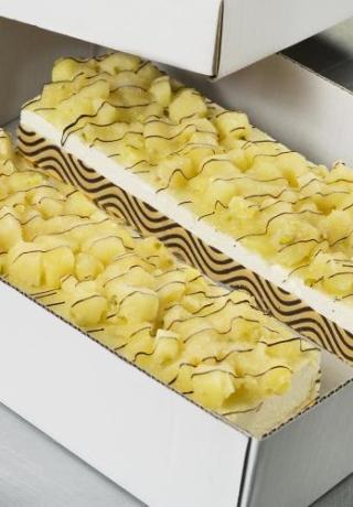 Longeur bavarois groene appel