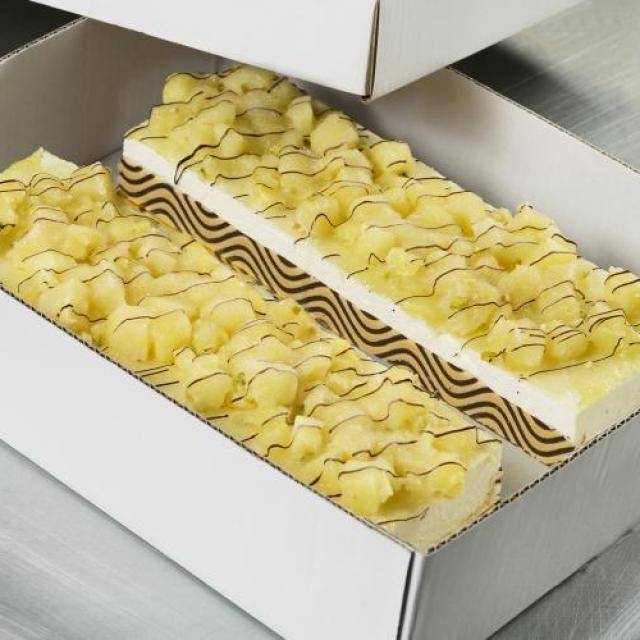 Longeur bavarois groene appel