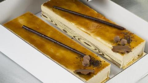 Longeur bavarois hazelnoot