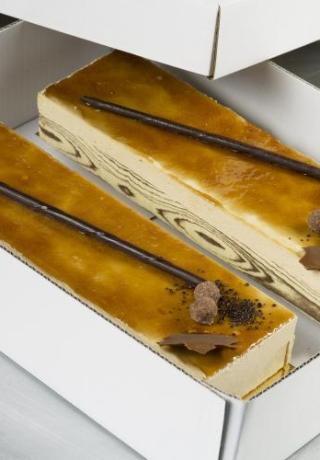 Longeur bavarois hazelnoot