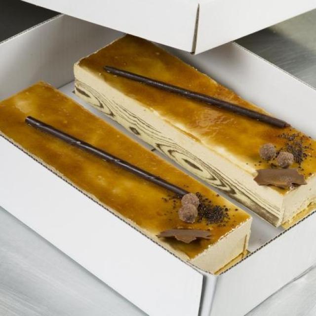 Longeur bavarois hazelnoot