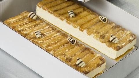 Longeur bavarois tiramisu