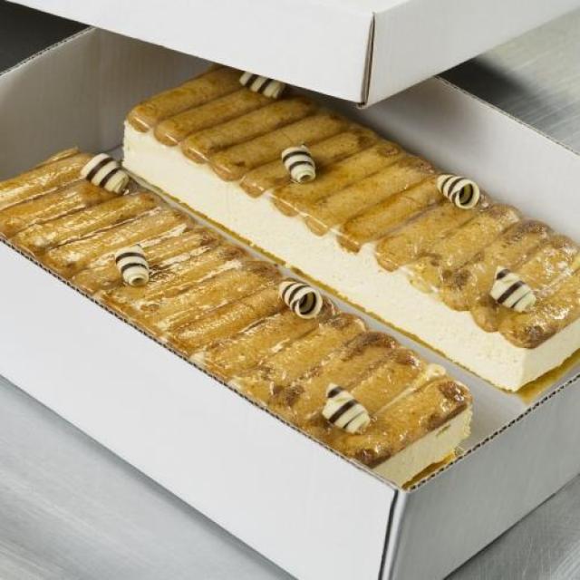 Longeur bavarois tiramisu
