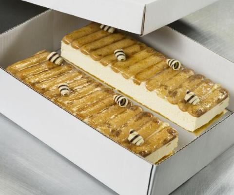 Longeur bavarois tiramisu