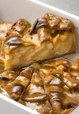 Taartpunt appeltaart, 12 punten