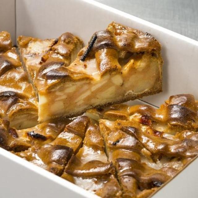Taartpunt appeltaart, 12 punten