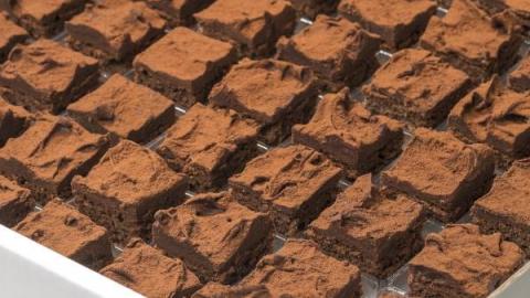 Brownie petit four