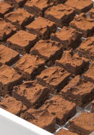 Brownie petit four