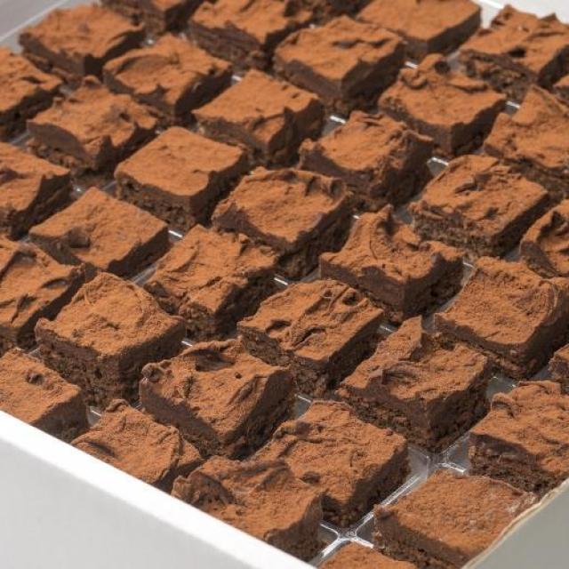 Brownie petit four