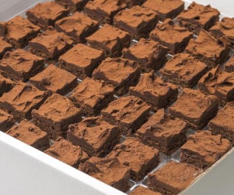 Brownie petit four