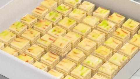 Petit four passievrucht
