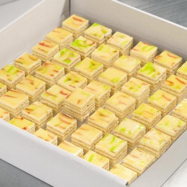 Petit four passievrucht